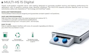 MULTI-HS 15 Digital Magnetic Stirrer, 8 of 8