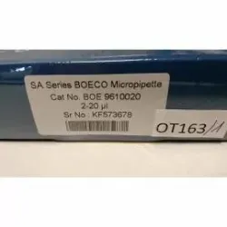 Boeco SA Electronic Micropipette 2-20 μL, 8 of 8
