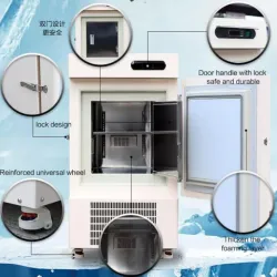 Heli DW-86L58 Ultra-Low Temperature Upright Freezer, 4 of 21