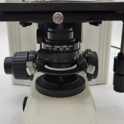 Nikon Eclipse E400 Compound Microscope with LED Illuminator and 100x Oil Objective, 5 of 7