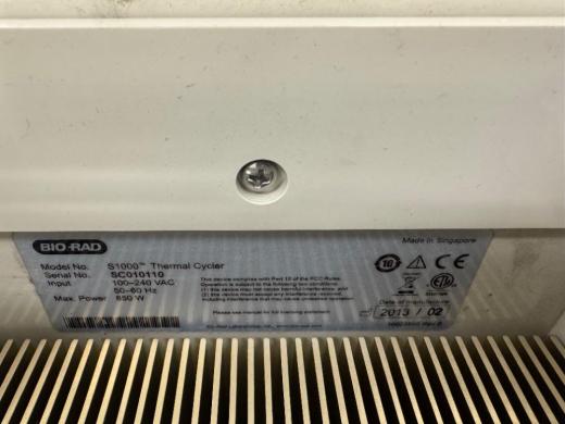 Bio-Rad S1000 Thermal Cycler with 96-Well Block for PCR Applications-cover
