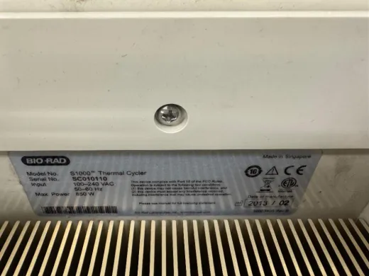 Bio-Rad S1000 Thermal Cycler with 96-Well Block for PCR Applications