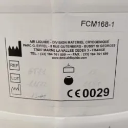 Air Liquide GT 21 Cryogenic Storage Tank, 21.5 L Capacity, 10 of 10