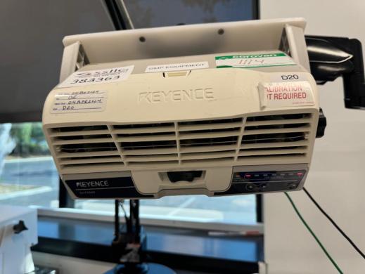 Keyence SJ-F2500 Static Ion Fan for Electrostatic Charge Neutralization-cover