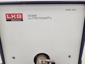 LKB Bromma 2088 Ultrotome V Microtome System Lab, 30 of 32