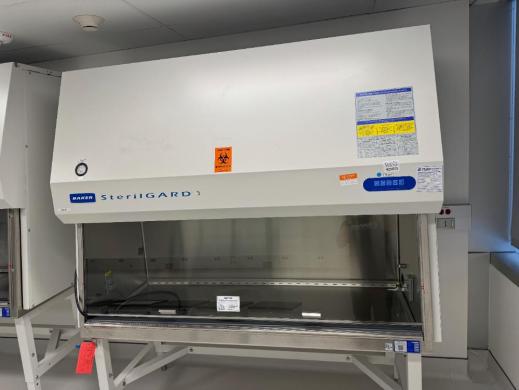Baker SterilGARD SG604 Class II 6-Foot Biosafety Cabinet-cover