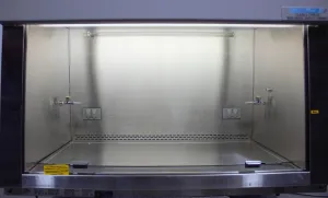 NuAire NU-475 Cellgard ES Class II Type A2 Biosafety Cabinet 47in Laminar Flow, Used, 2 of 11