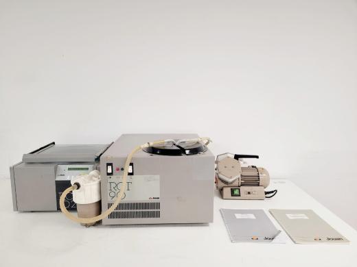 Jouan RCT90 Refrigerated Trap and RC 10.22 Concentrator Evaporator-cover