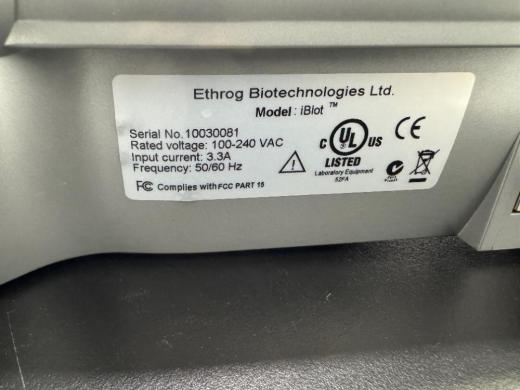 Invitrogen iBlot Semi-Dry Gel Transfer Device for Rapid Protein Blotting-cover