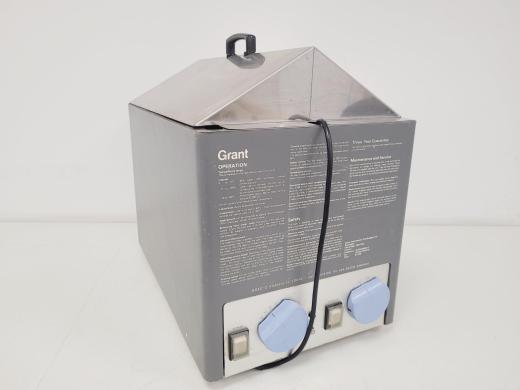 Grant SS40-2 Shaking Water Bath for Temperature-Controlled Sample Agitation-cover