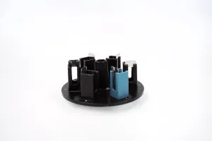 GE Camspec Ultrospec 3000 Six-Position Carousel Multi-Cell Changer, 2 of 4