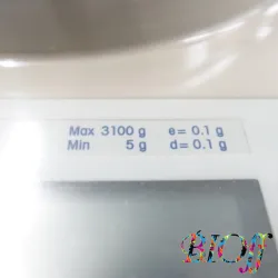 Mettler PB-3001S Electronic Precision Balance, 3200 g Capacity, 0.1 g Readability, 4 of 6