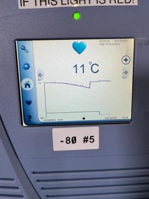 Thermo Scientific TSU Series -80C Ultra Low Temp Freezer-cover