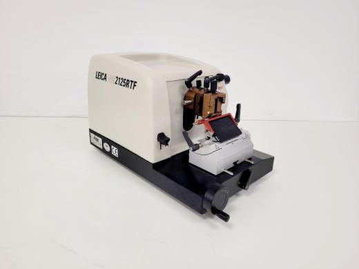 Leica RM2125RTF Microtome-cover