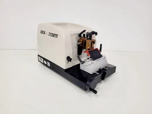Leica RM2125RTF Rotary Microtome for Precision Tissue Sectioning