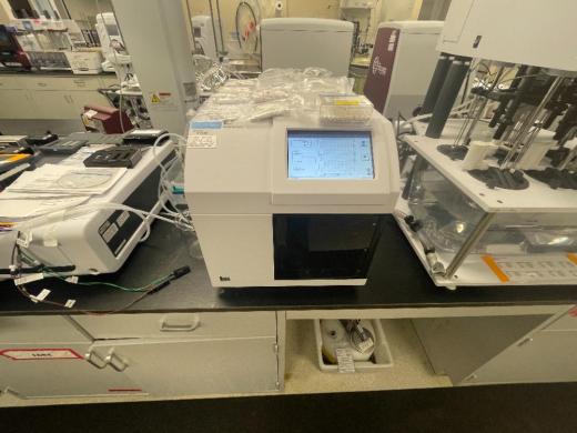 Agilent 708-DS Dissolution Apparatus System with Integrated 850-DS Automated Sampling Station-cover