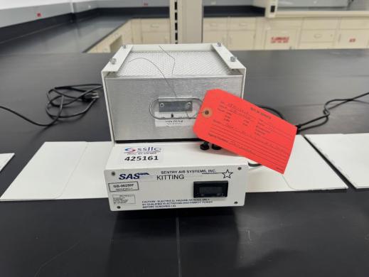 Sentry Air Systems GB-002507 Laboratory Air Filtration Unit with Digital Display-cover