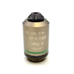 Nikon E Plan 20x EPI Infinity-Corrected Microscope Objective, 0.40 NA, 2 of 3