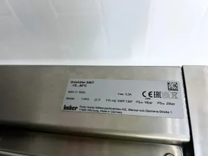 Huber 040T UniChiller Recirculating Chiller with Pilot ONE Controller, 9 of 13