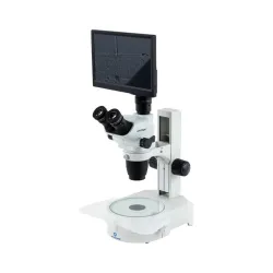 Unitron Z645 Zoom Stereo Microscope with LED Diascopic Stand, 5 of 5