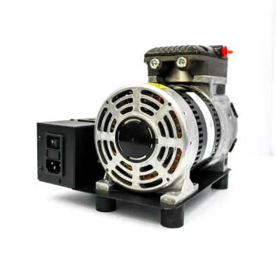 BioTek 7103034 Oil-less Rocking Piston Vacuum Pump for Microplate Washers 115-230V 1725 RPM