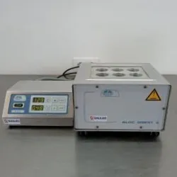 Selecta Bloc-Digest 6 Kjeldahl Digestion Unit for 6 Samples, 6 of 12