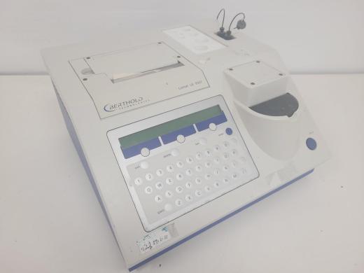 Berthold Technologies Lumat LB 9507 Ultra Sensitive Tube Luminometer-cover