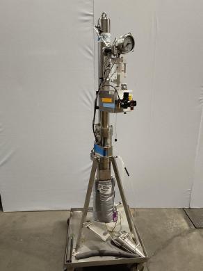 Novasep ProChrom LC80.600.VE100 Dynamic Axial Compression HPLC Column, 80mm ID, Adjustable Bed Length-cover