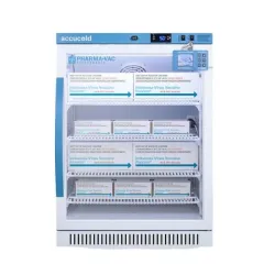 Accucold ARG6PVDL2B 6 Cu.Ft. ADA Height Vaccine Refrigerator with Digital Controls, 2 of 2
