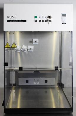 UVP UV3 Hepa PCR Cabinet Model 95-0434-01 with HEPA Filtration and UV Sterilization (Non-functional)-cover