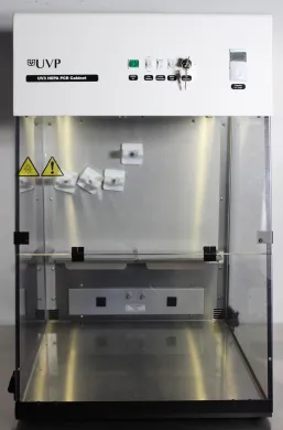 UVP UV3 Hepa PCR Cabinet Model 95-0434-01 with HEPA Filtration and UV Sterilization (Non-functional)