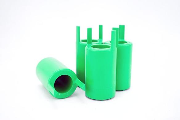 Thermo Scientific 75005736 Rotor Adapter Set for 1 × 50 mL Conical Tube, TX-150, Set of 4-cover