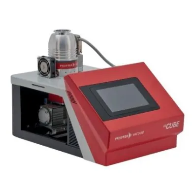 Pfeiffer HiCube 80 Neo, 63 CF, MVP 030-3 Turbo Pumping Station