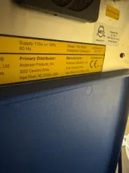 Andersen Sterilizers Anprolene AN74i Ethylene Oxide Gas Sterilizer, 2 of 2