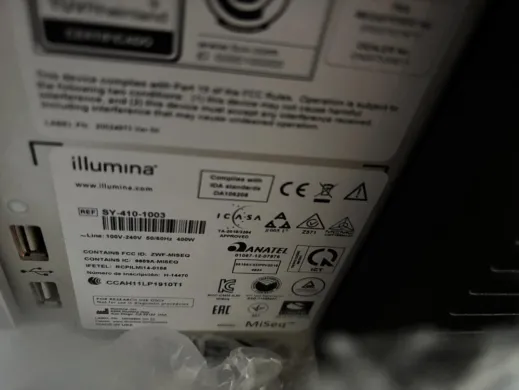 Illumina Miseq Gene Sequencing