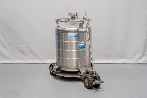 Cryo Solutions CS 200 SK Liquid Nitrogen Storage Dewar for Laboratory and Medical Use-cover