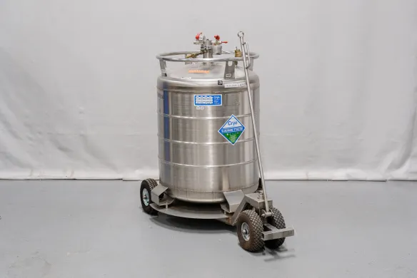 Cryo Solutions CS 200 SK Liquid Nitrogen Storage Dewar for Laboratory and Medical Use