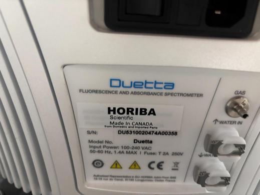 DUETTA FLUORESCENCE AND ABSORBANCE SPECTROMETER-cover