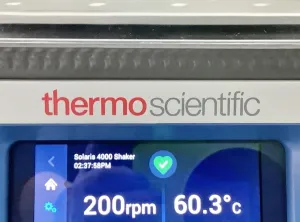 Thermo Scientific Solaris 4000 Benchtop Incubated Shaker with Digital Control and 1-inch Orbit, 10 of 12