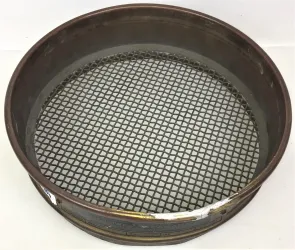Endecotts 8" Brass Frame Test Sieve Kit, ASTM E-11 Standard, Set of 6, 4 of 13