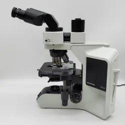Olympus BX43 Fluorescence Upright Microscope with Tilting Binocular Head and Phototube, 2 of 8