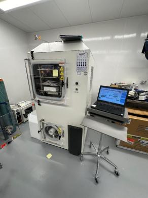 Millrock Revo Lyophilizer with Stoppering for Laboratory Freeze Drying Applications-cover