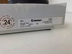Heidolph MR 3000 Magnetic Stirrer, 3 of 4