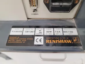Renishaw Raman Confocal System Parts for Spares/Repairs, 62 of 124