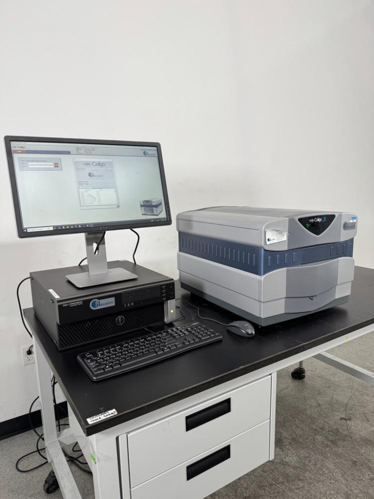 Nexcelom Celigo S Model 200-BFFL-5C Image Cytometer with Brightfield and Fluorescence Modules