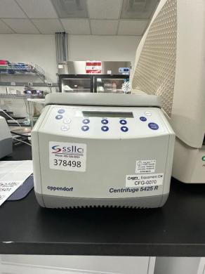 Eppendorf 5425R Refrigerated Benchtop Centrifuge with Temperature Control-cover