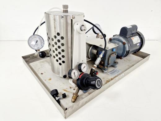 Parr Hydrogenation Apparatus Model 3921 Lab-cover