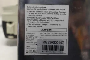 Oxoid Diluflux Gravimetric Diluter for Automated Sample Dilution, 3 of 3