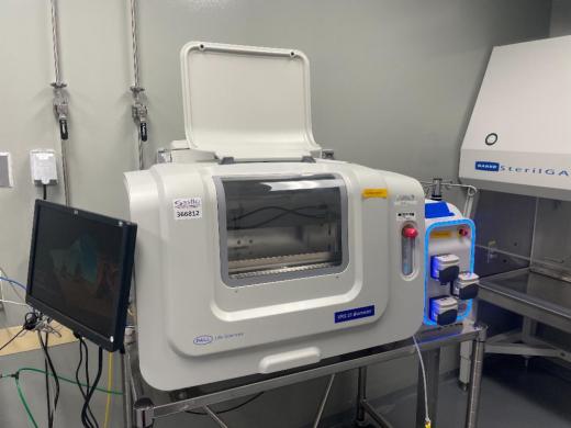 Pall XRS 25 Bioreactor with mPath Control Tower-cover