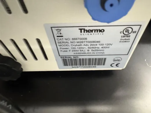 Thermo Fisher Scientific Drybath Advanced 2 Block Digital Dry Bath Incubator